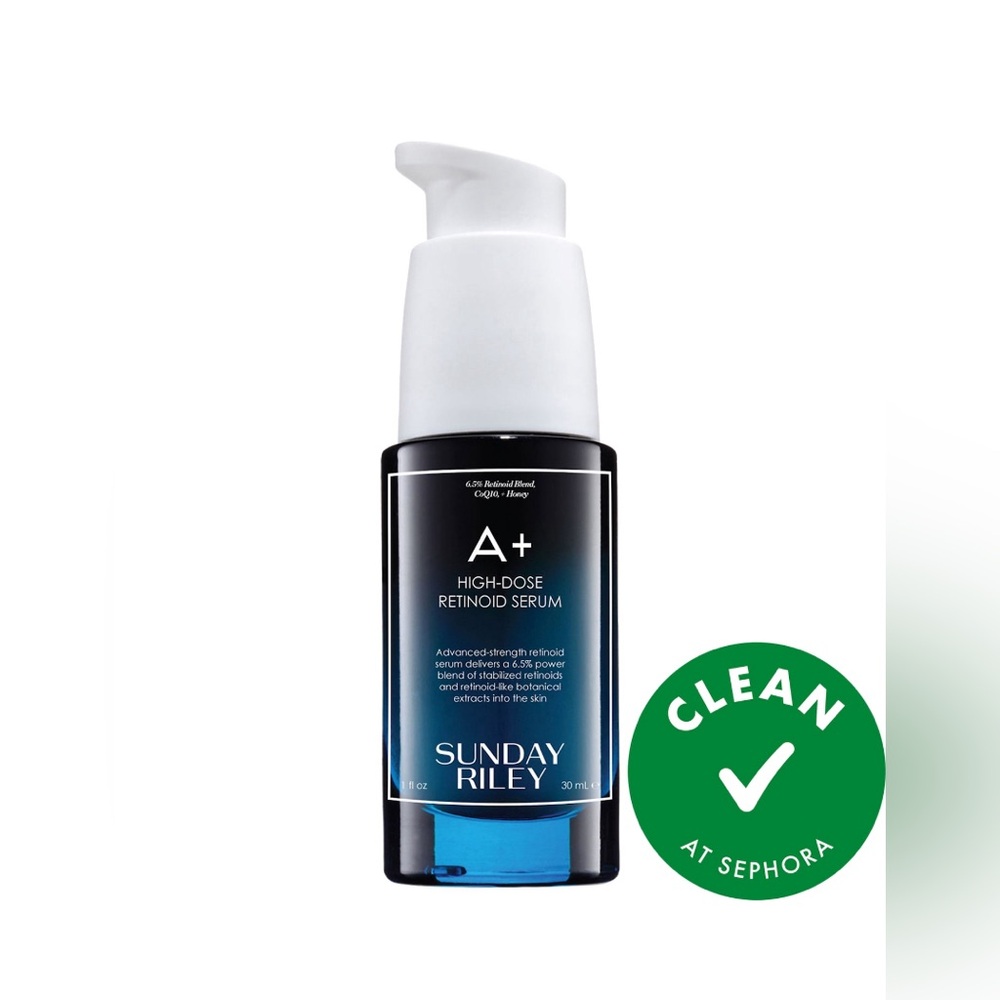 New Sunday Riley A+ High-Dose Retinol Serum